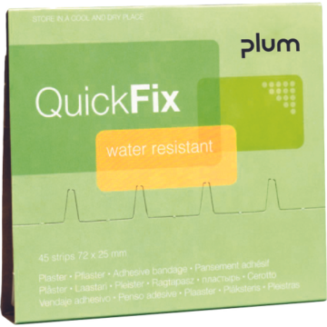 Plum 5511 QuickFix vízálló refil 6x45db