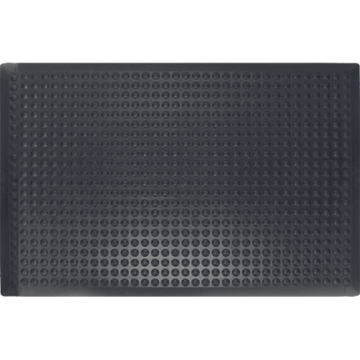 BUBBLEMAT NITRIL szőnyeg fekete 0.9x1.2m