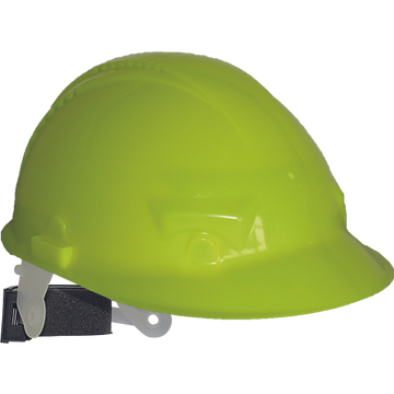 PALLADIO Hi-Vis sisak szellőzőv - sárga