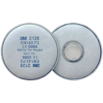 3M 2128 szűrőbetét P2.O3 2db/csom.