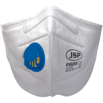 JSP F622 FFP2 NR szűrőfélálarc sz. 30db