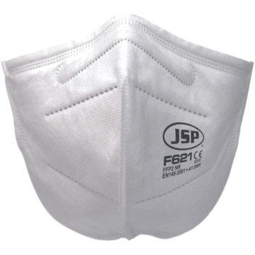 JSP F621 FFP2 NR szűrőfélálarc 40db