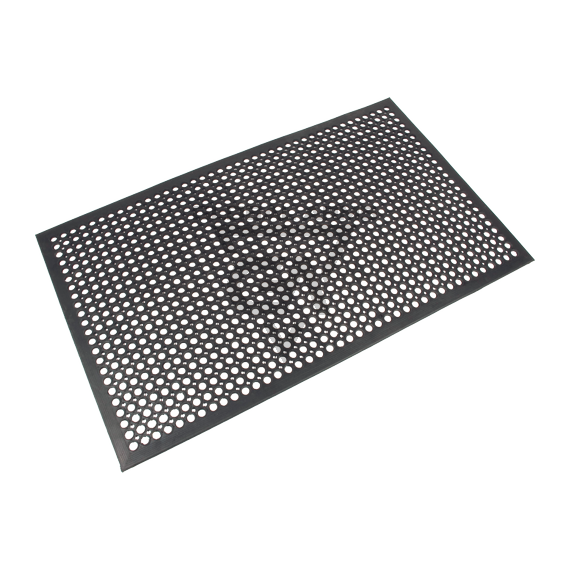 RAMPMAT szőnyeg fekete 0.9x1.5m