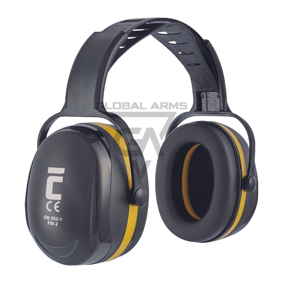 FM-2 fültok fekete