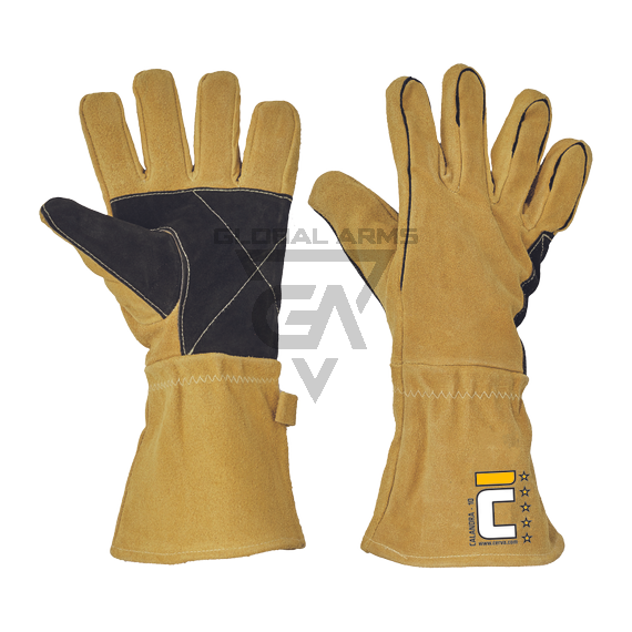 CALANDRA KEVLAR bőrkesztyű
